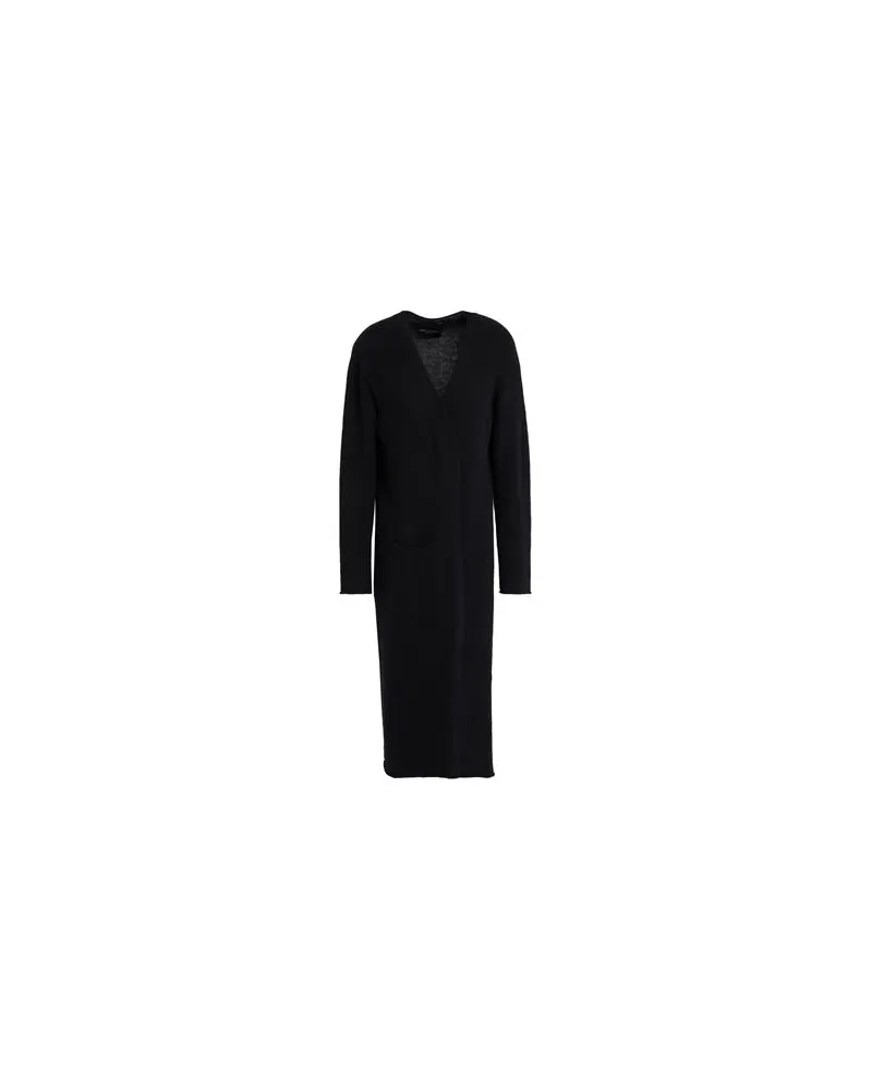 Roberto Collina STRICKWAREN - Strickjackenauf YOOX.COM Schwarz