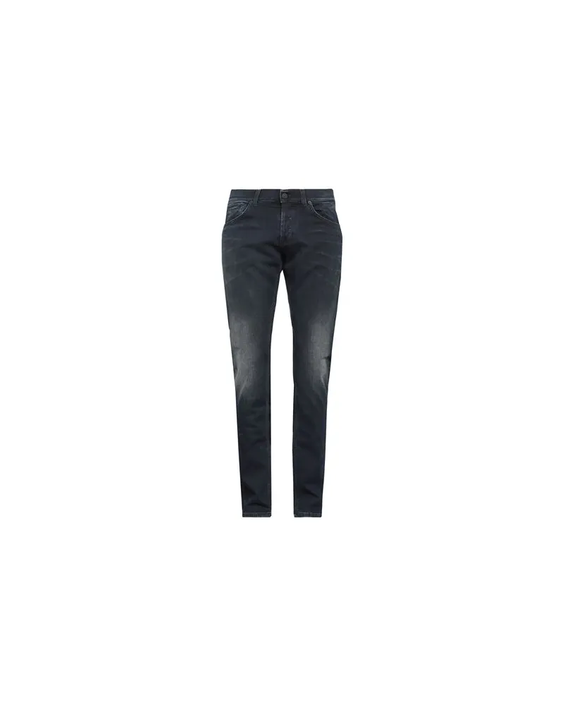 Dondup HOSEN & RÖCKE - Jeanshosenauf YOOX.COM Blau