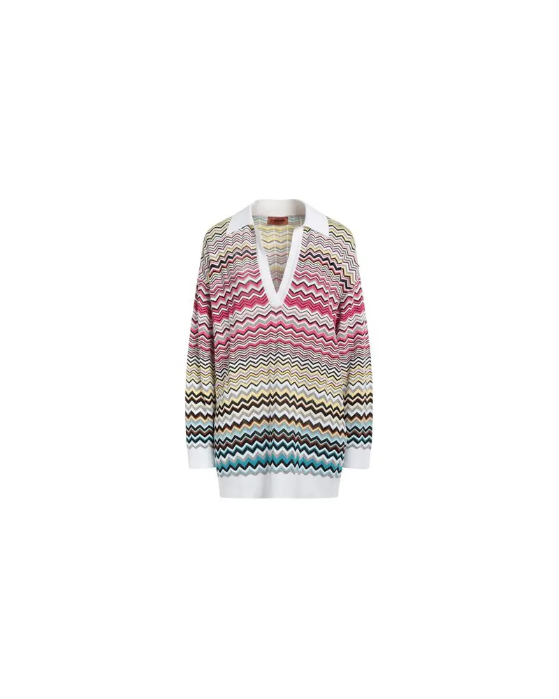 Missoni STRICKWAREN - Pulloverauf YOOX.COM Fuchsia