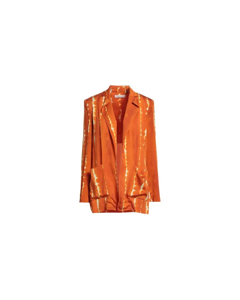 Liviana Conti ANZÜGE und CO-ORDS - Blazersauf YOOX.COM Orange