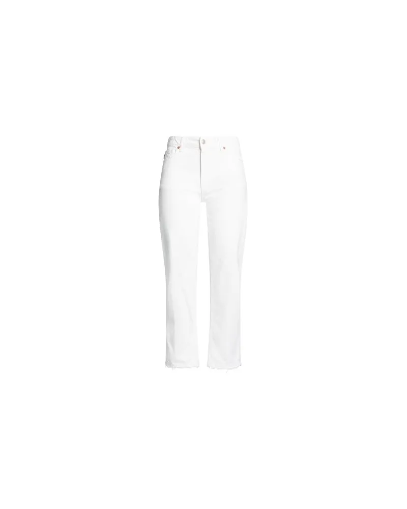 VICOLO HOSEN & RÖCKE - Jeanshosenauf YOOX.COM Weiß