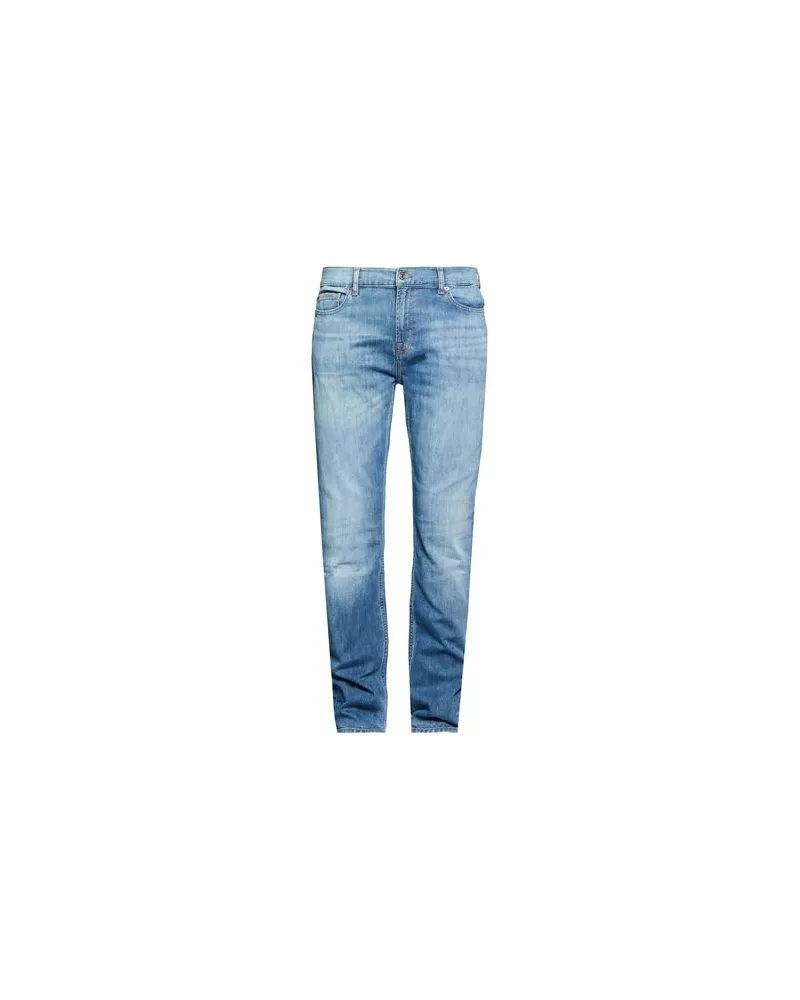 7 for all mankind HOSEN & RÖCKE - Jeanshosenauf YOOX.COM Blau