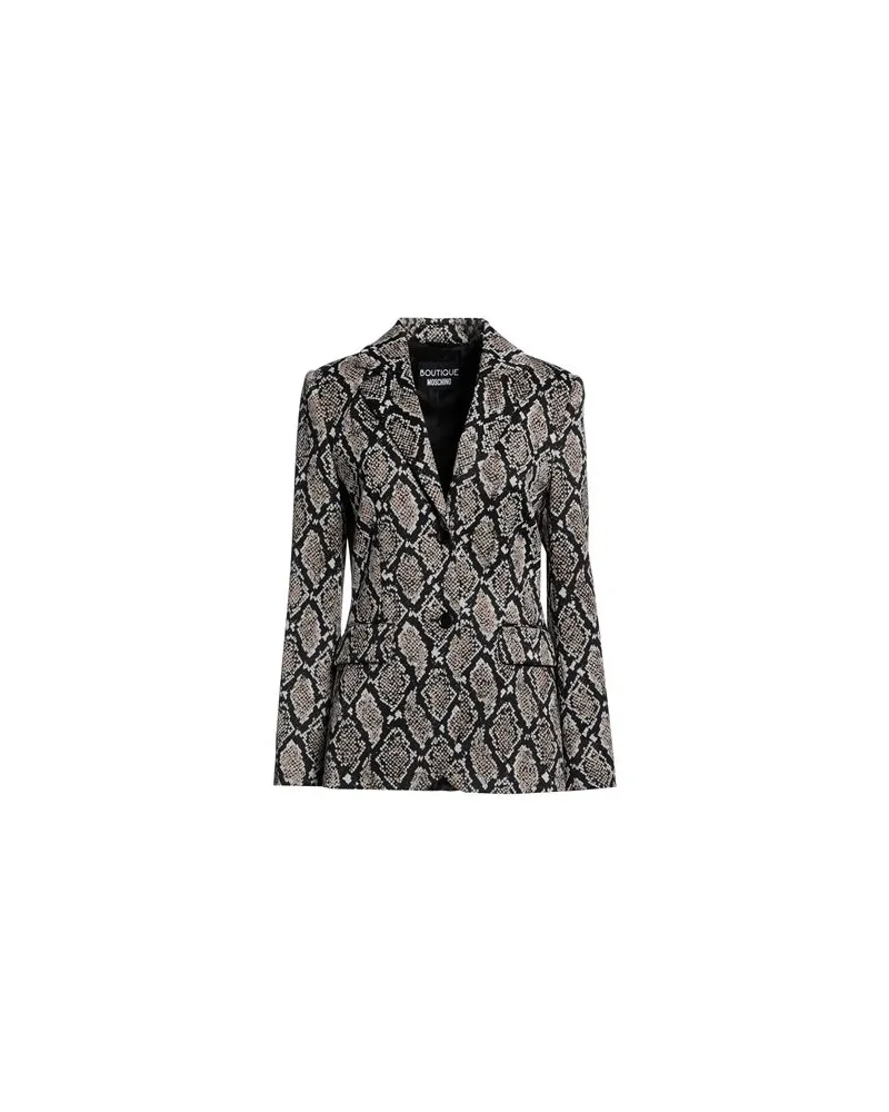 Moschino ANZÜGE und CO-ORDS - Blazersauf YOOX.COM Schwarz