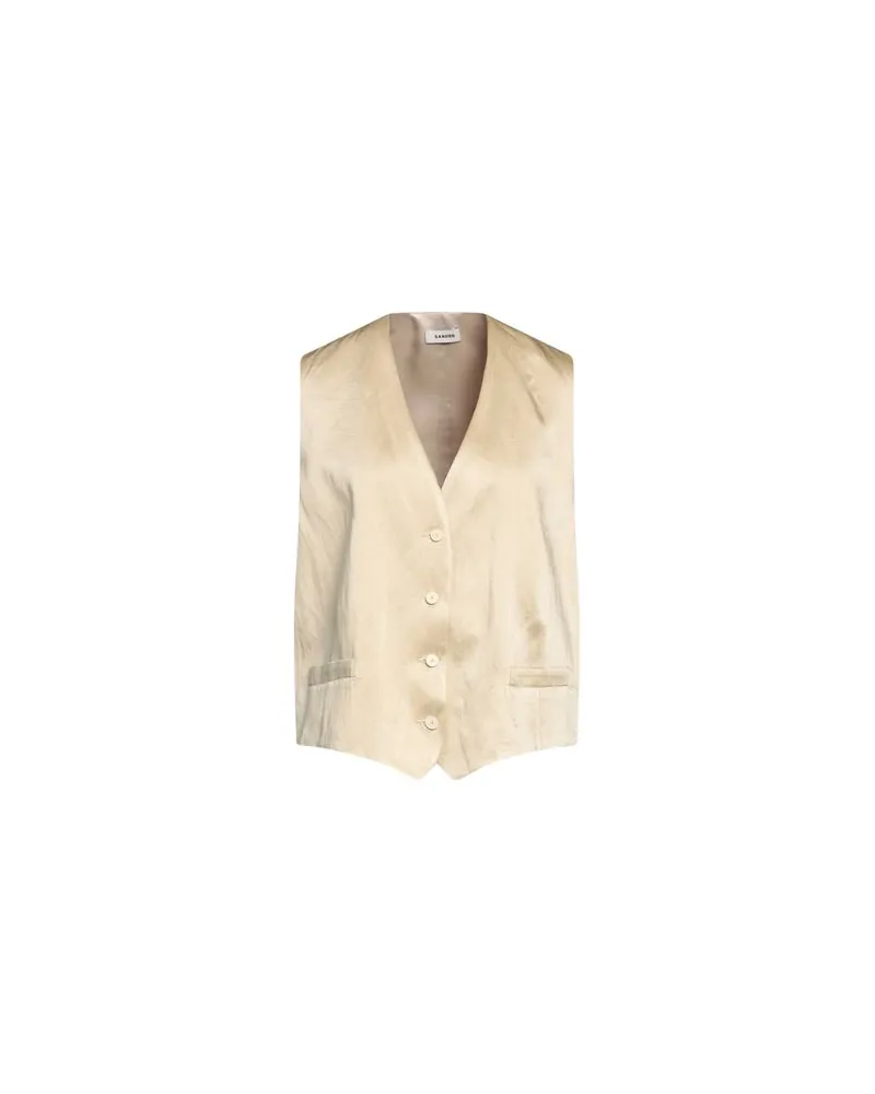 Sandro ANZÜGE und CO-ORDS - Couture-Westenauf YOOX.COM Beige