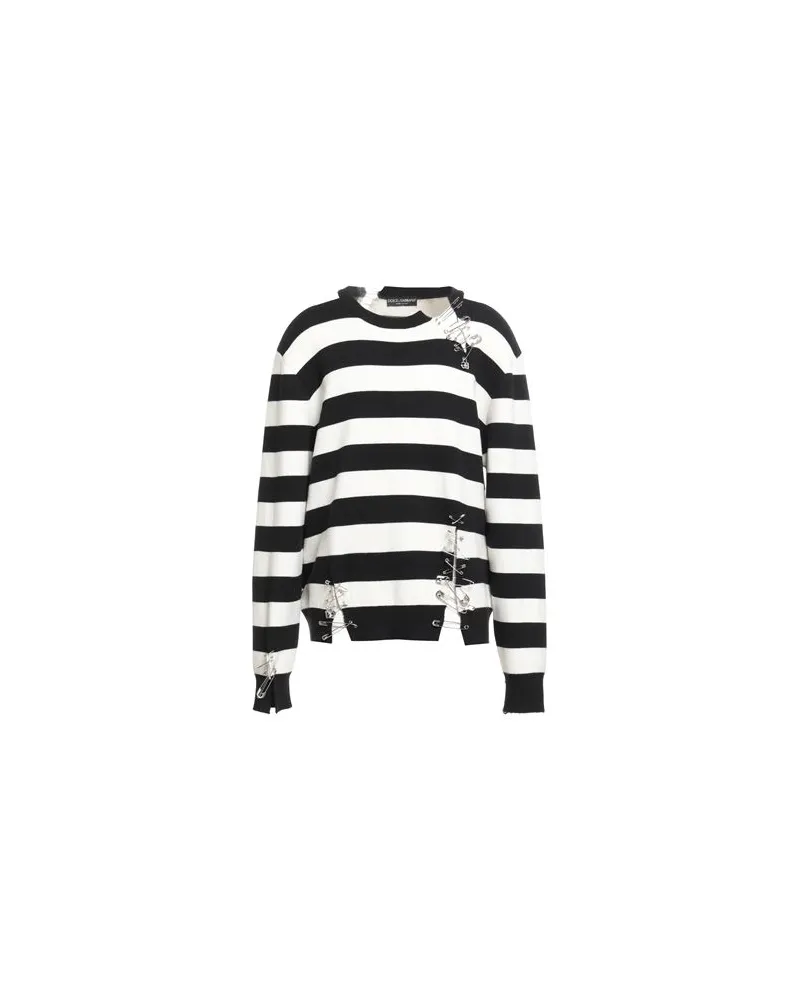 Dolce & Gabbana STRICKWAREN - Pulloverauf YOOX.COM Schwarz