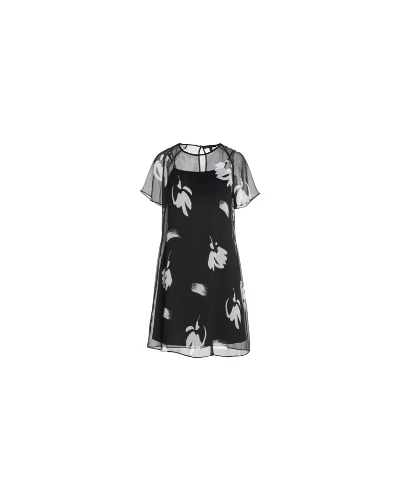 Armani Exchange KLEIDER - Mini-Kleiderauf YOOX.COM Schwarz