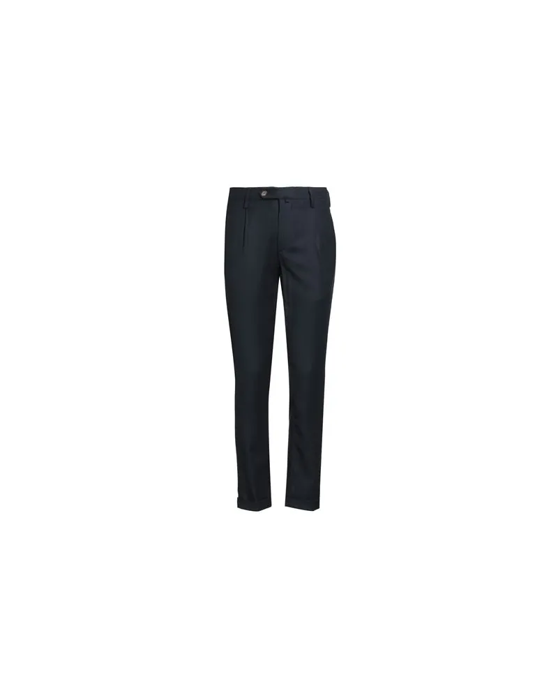MYTHS HOSEN & RÖCKE - Hosenauf YOOX.COM Nachtblau