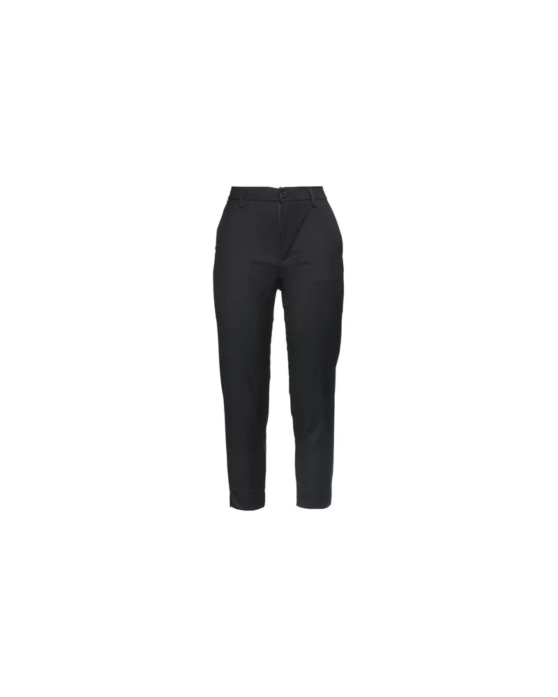 VIRNA DRÒ HOSEN & RÖCKE - Hosenauf YOOX.COM Schwarz