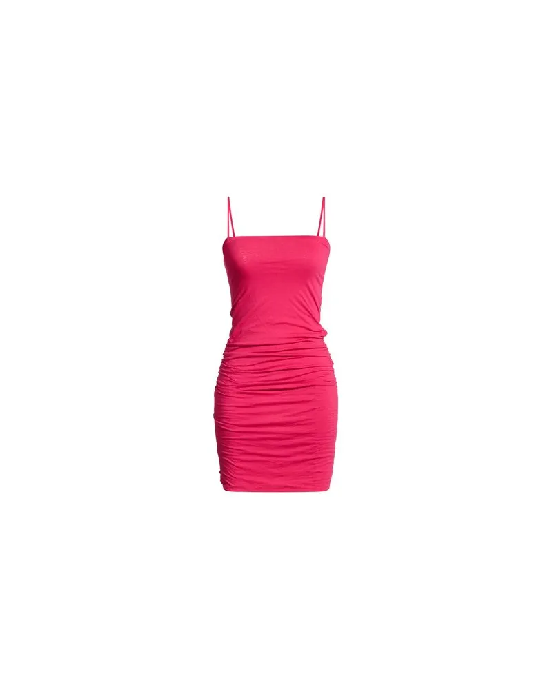 Graham & Spencer KLEIDER - Mini-Kleiderauf YOOX.COM Fuchsia