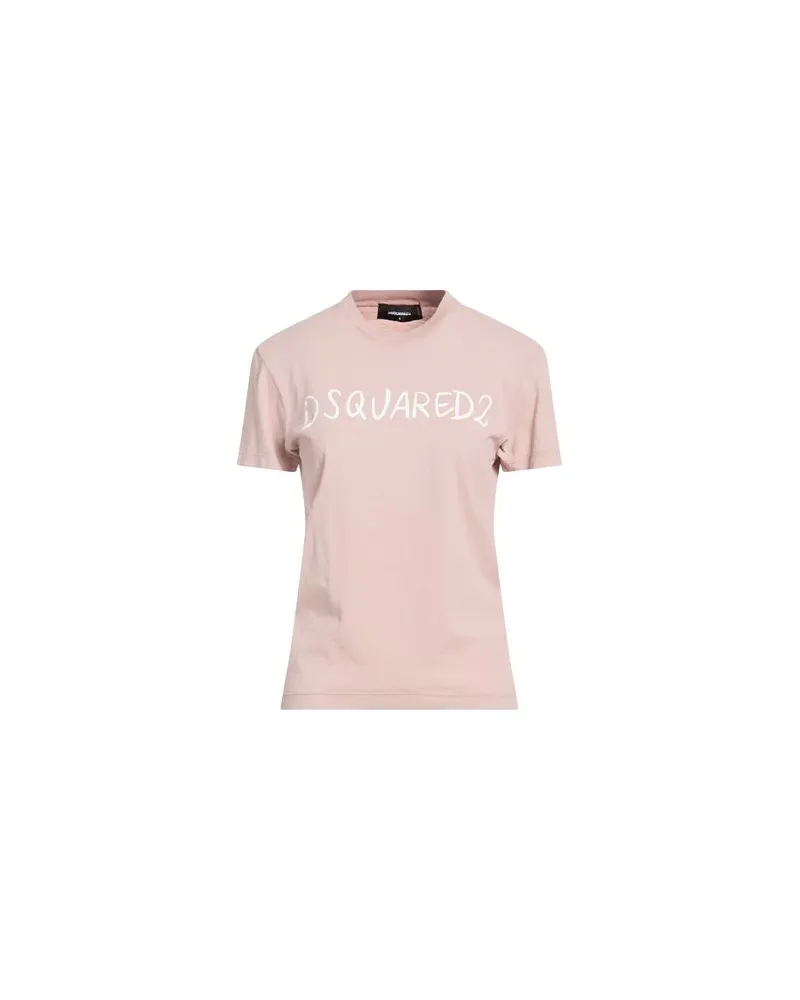 Dsquared2 TOPS - T-shirtsauf YOOX.COM Rosa