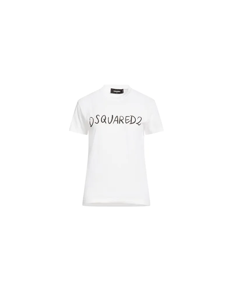 Dsquared2 TOPS - T-shirtsauf YOOX.COM Weiß