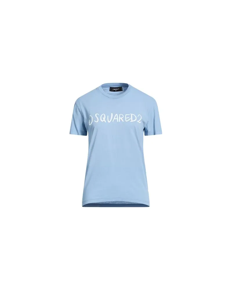 Dsquared2 TOPS - T-shirtsauf YOOX.COM Himmelblau