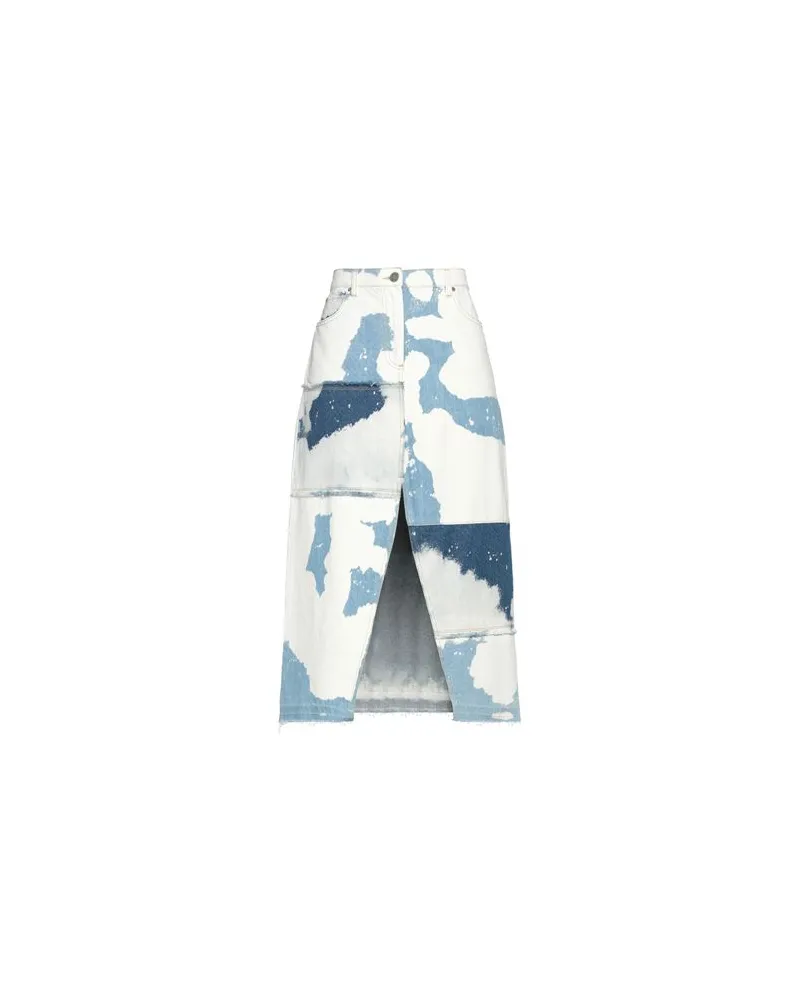Pinko HOSEN & RÖCKE - Jeansröckeauf YOOX.COM Weiß
