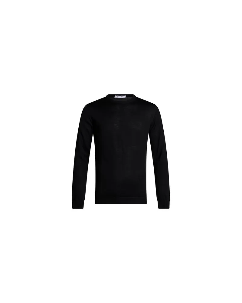 Gazzarrini STRICKWAREN - Pulloverauf YOOX.COM Schwarz