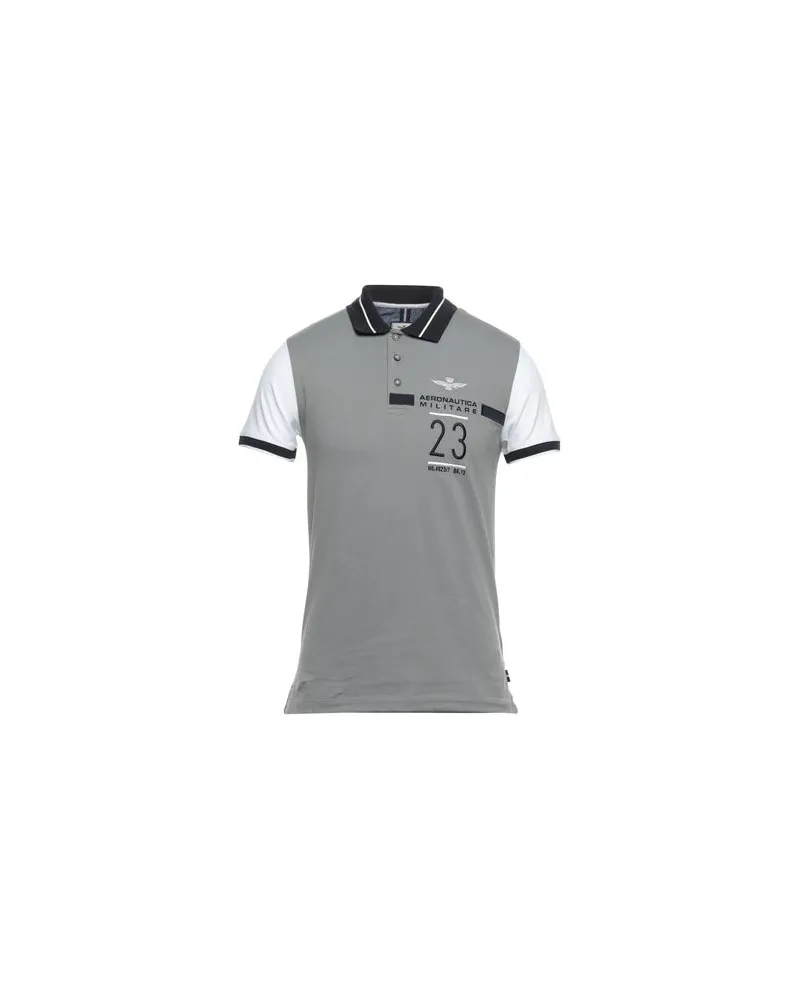 Aeronautica Militare TOPS - Poloshirtsauf YOOX.COM Grau