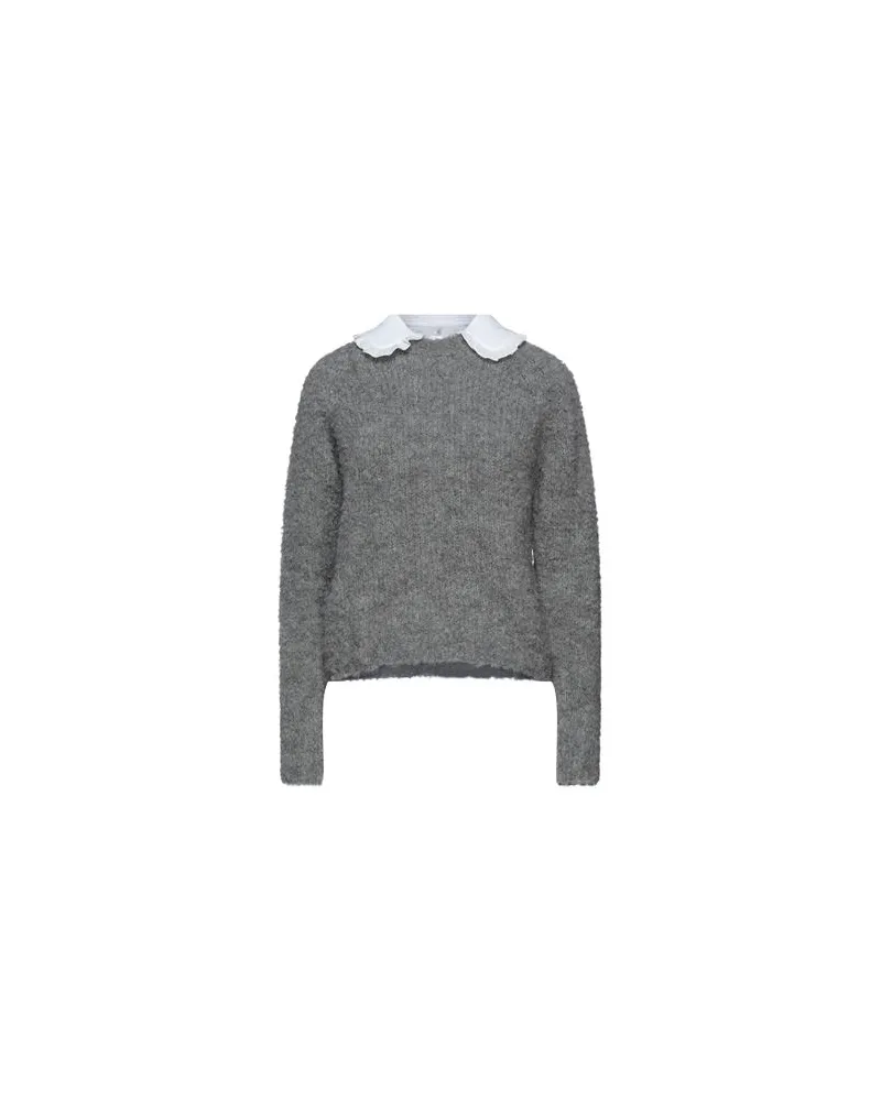 Elisabetta Franchi STRICKWAREN - Pulloverauf YOOX.COM Grau