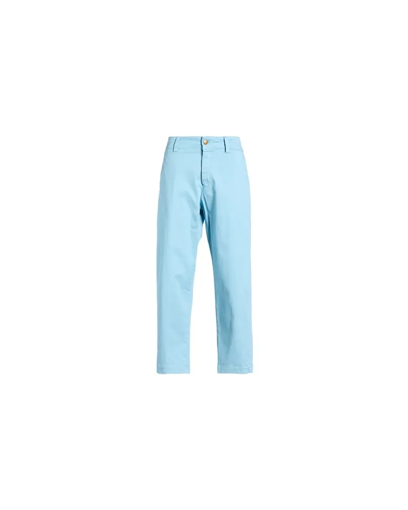 PT TORINO HOSEN & RÖCKE - Hosenauf YOOX.COM Hellblau