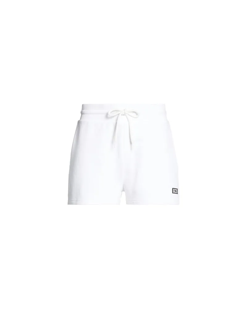 GCDS HOSEN & RÖCKE - Shorts & Bermudashortsauf YOOX.COM Weiß
