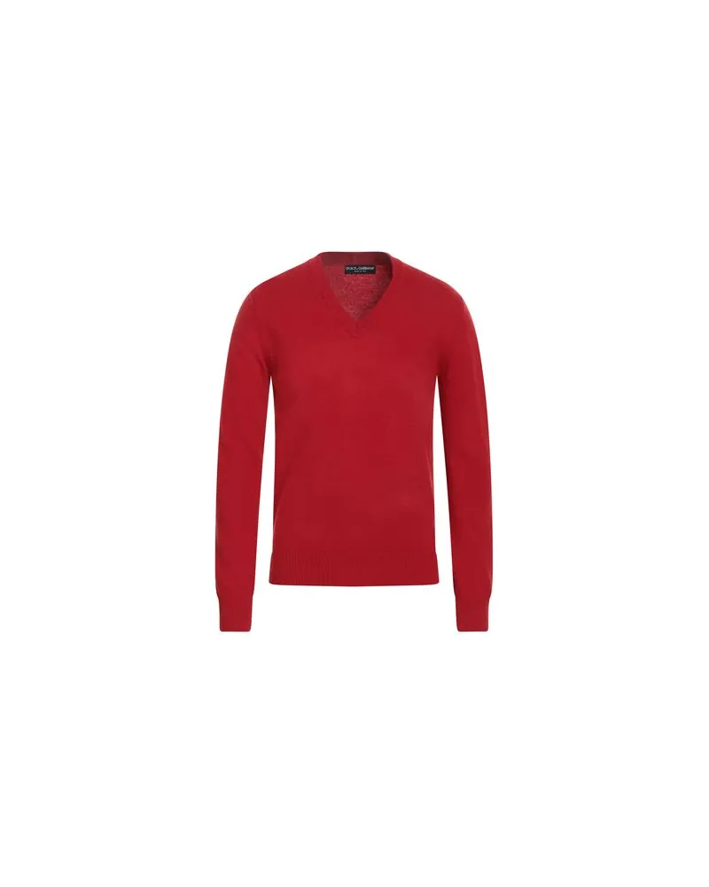Dolce & Gabbana STRICKWAREN - Pulloverauf YOOX.COM Rot
