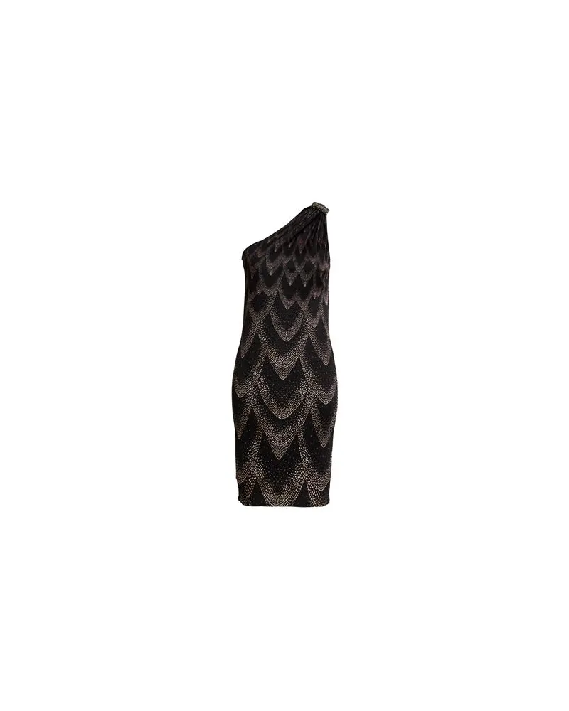 Roberto Cavalli KLEIDER - Midi-Kleiderauf YOOX.COM Schwarz