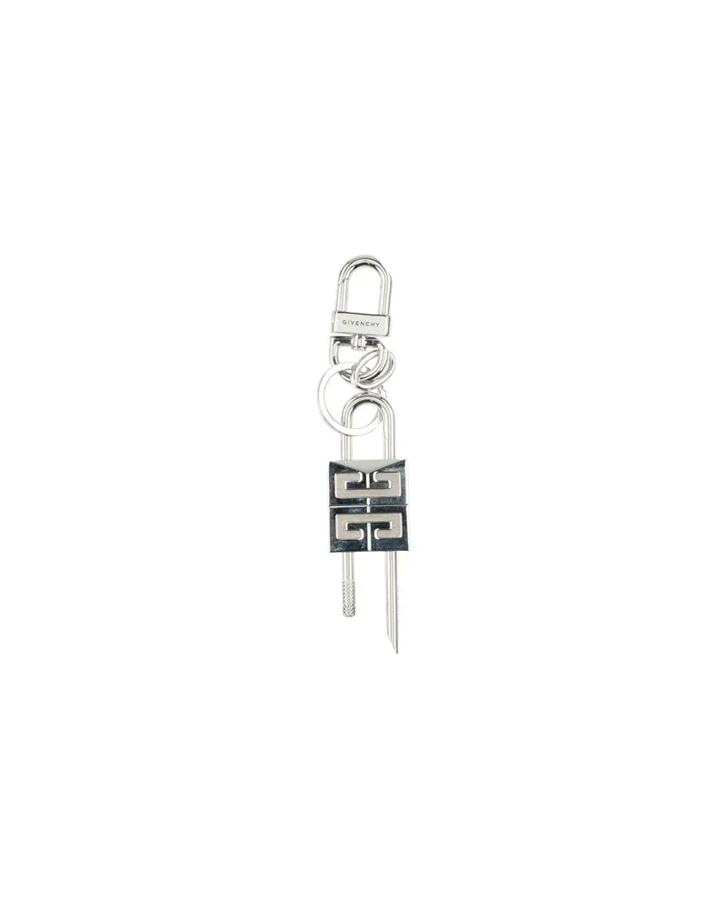 Givenchy Kleinlederwaren - Schlüsselanhängerauf YOOX.COM Silber