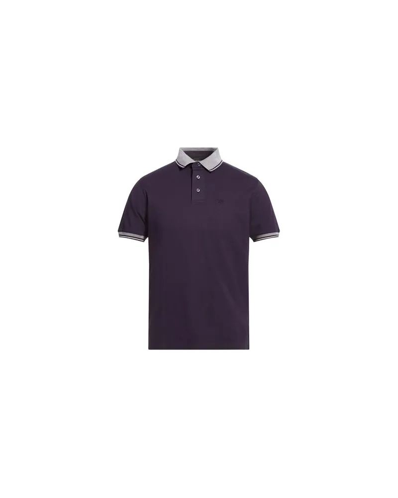 Emporio Armani TOPS - Poloshirtsauf YOOX.COM Dunkelviolett