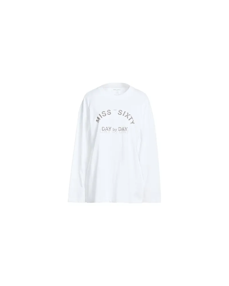 Miss Sixty TOPS - T-shirtsauf YOOX.COM Weiß