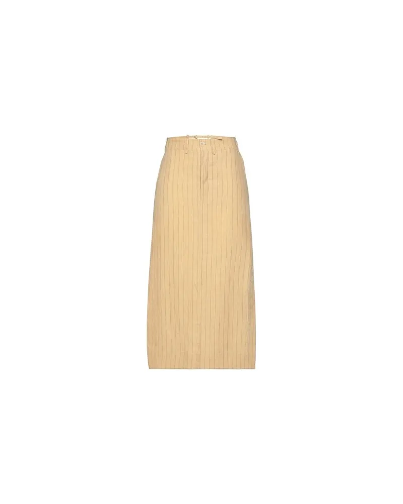 Jacquemus HOSEN & RÖCKE - Maxi-Röckeauf YOOX.COM Sand