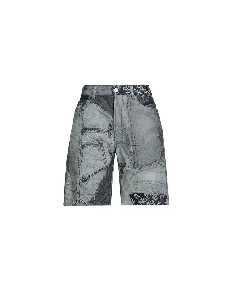 Aries HOSEN & RÖCKE - Jeansshortsauf YOOX.COM Blau