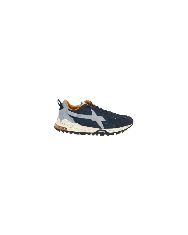 W6YZ SCHUHE - Sneakersauf YOOX.COM Marineblau