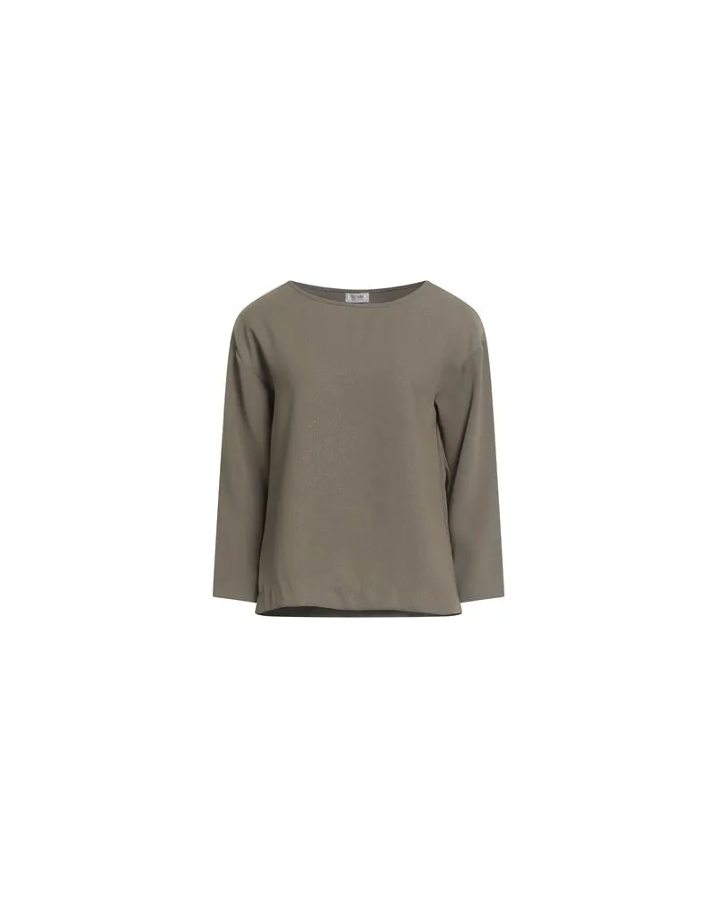Fracomina PREMIÈRE - TOPS - Topsauf YOOX.COM Militärgrün