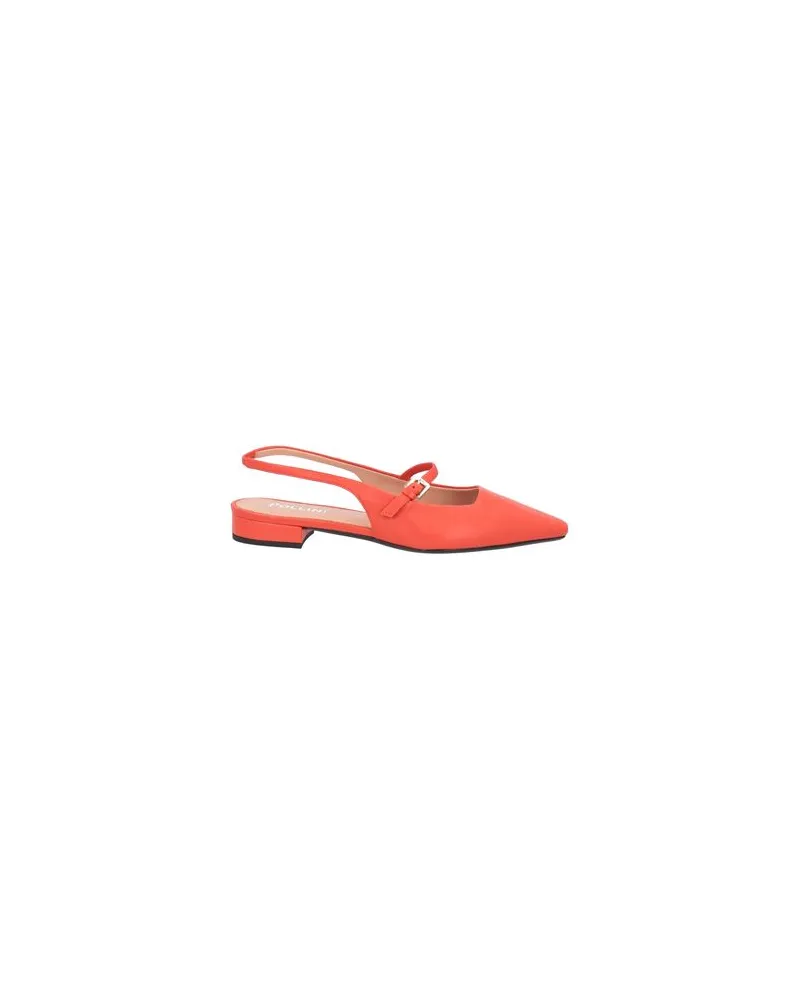 Pollini SCHUHE - Ballerinasauf YOOX.COM Rot
