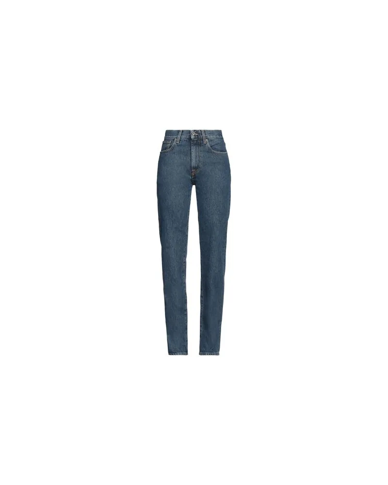 J.W.Anderson HOSEN & RÖCKE - Jeanshosenauf YOOX.COM Blau