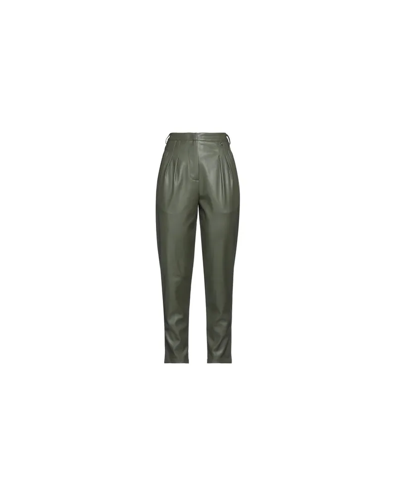 Liu Jo HOSEN & RÖCKE - Hosenauf YOOX.COM Militärgrün