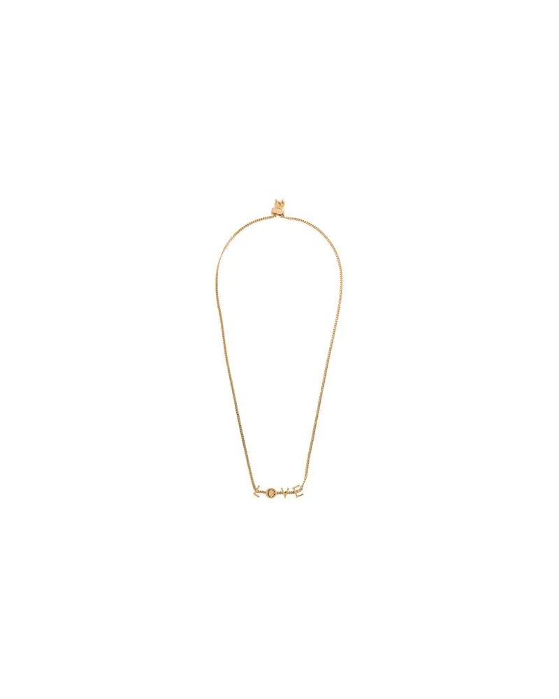 Chloé SCHMUCK und UHREN - Halskettenauf YOOX.COM Gold