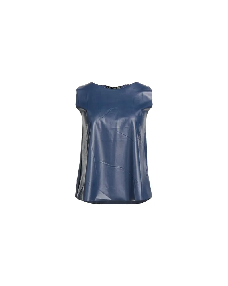 Chiara Boni TOPS - Topsauf YOOX.COM Nachtblau