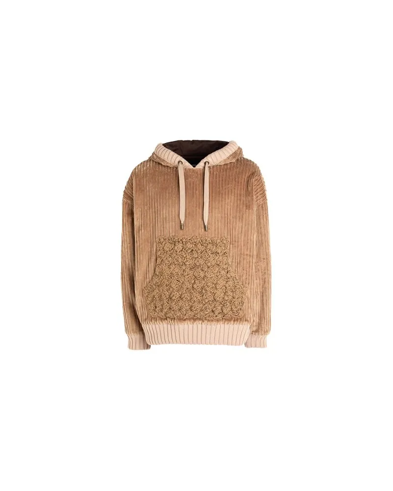 Dolce & Gabbana TOPS - Sweatshirtsauf YOOX.COM Kamel