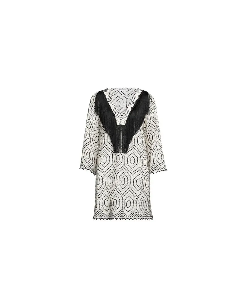 Simona Corsellini KLEIDER - Mini-Kleiderauf YOOX.COM Elfenbein