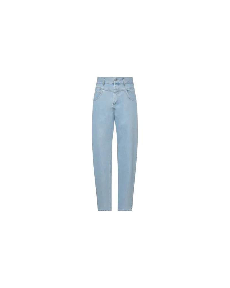 Forte Couture HOSEN & RÖCKE - Jeanshosenauf YOOX.COM Blau