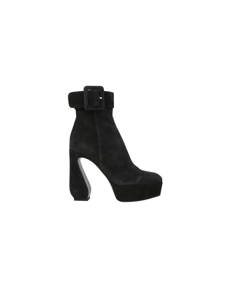 Sergio Rossi SCHUHE - Stiefelettenauf YOOX.COM Schwarz