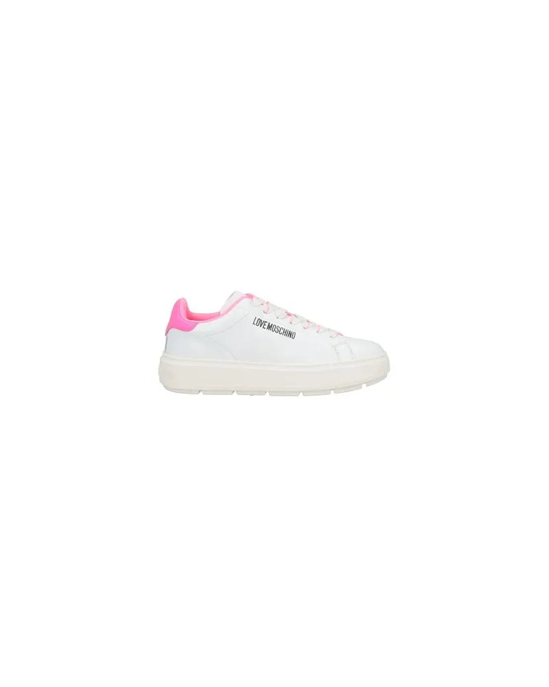 Moschino SCHUHE - Sneakersauf YOOX.COM Weiß