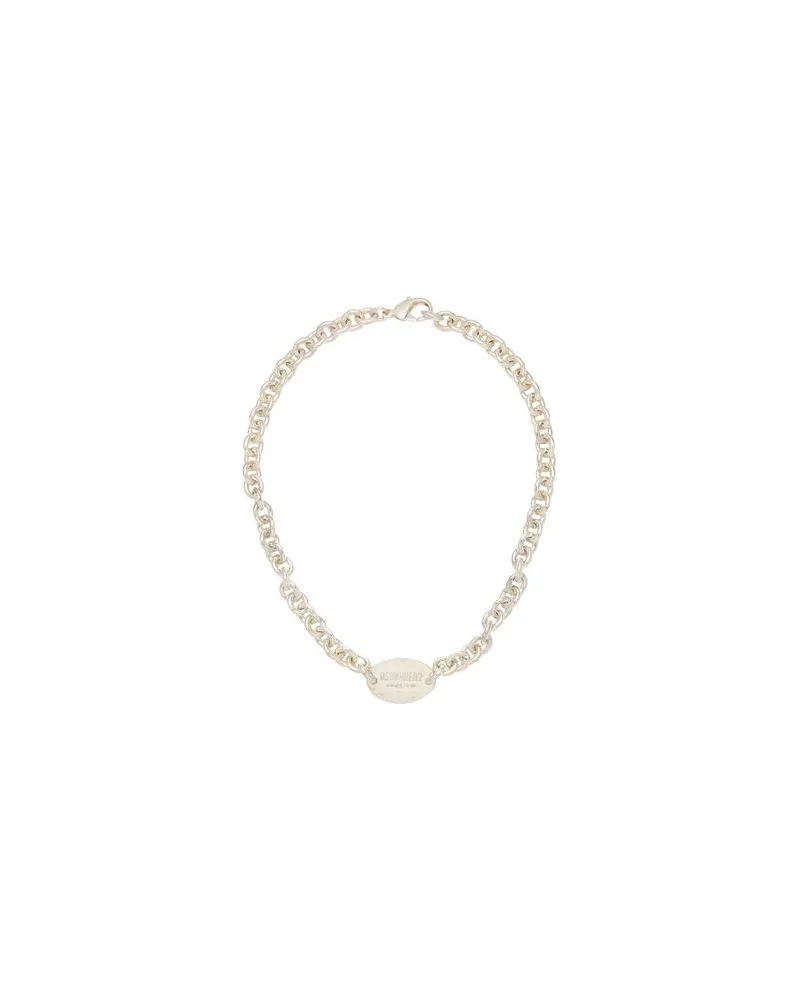 Dsquared2 SCHMUCK und UHREN - Halskettenauf YOOX.COM Silber