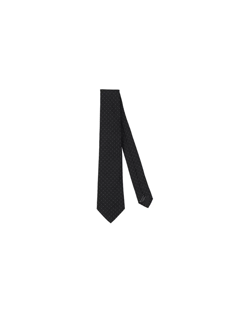 Giorgio Armani ACCESSOIRES - Krawatten & Fliegenauf YOOX.COM Schwarz