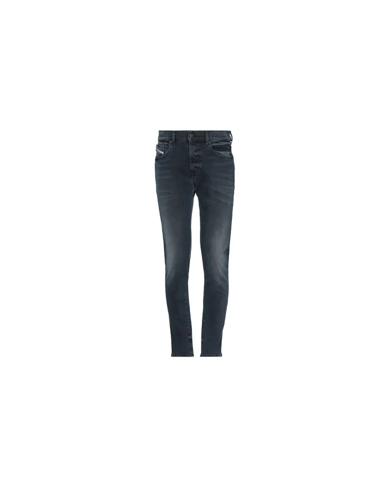 Diesel HOSEN & RÖCKE - Jeanshosenauf YOOX.COM Blau
