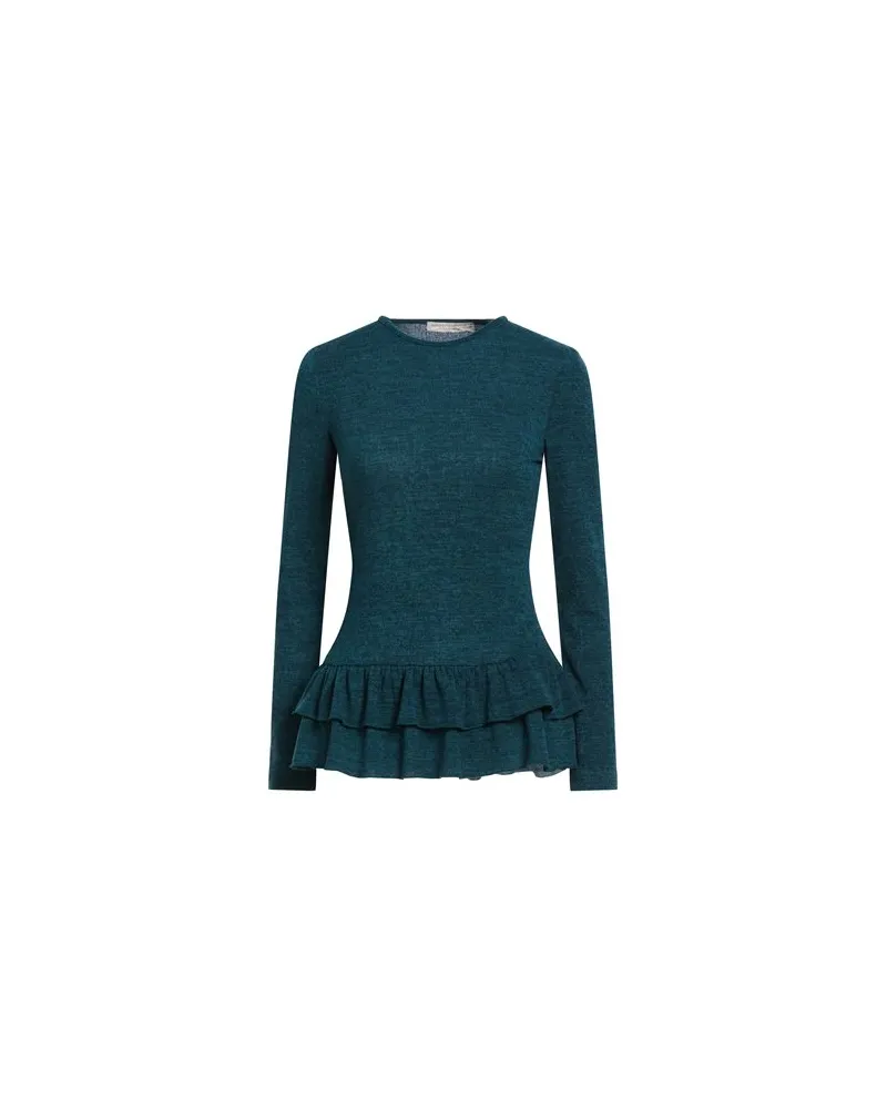 Rinascimento STRICKWAREN - Pulloverauf YOOX.COM Dunkelgrün