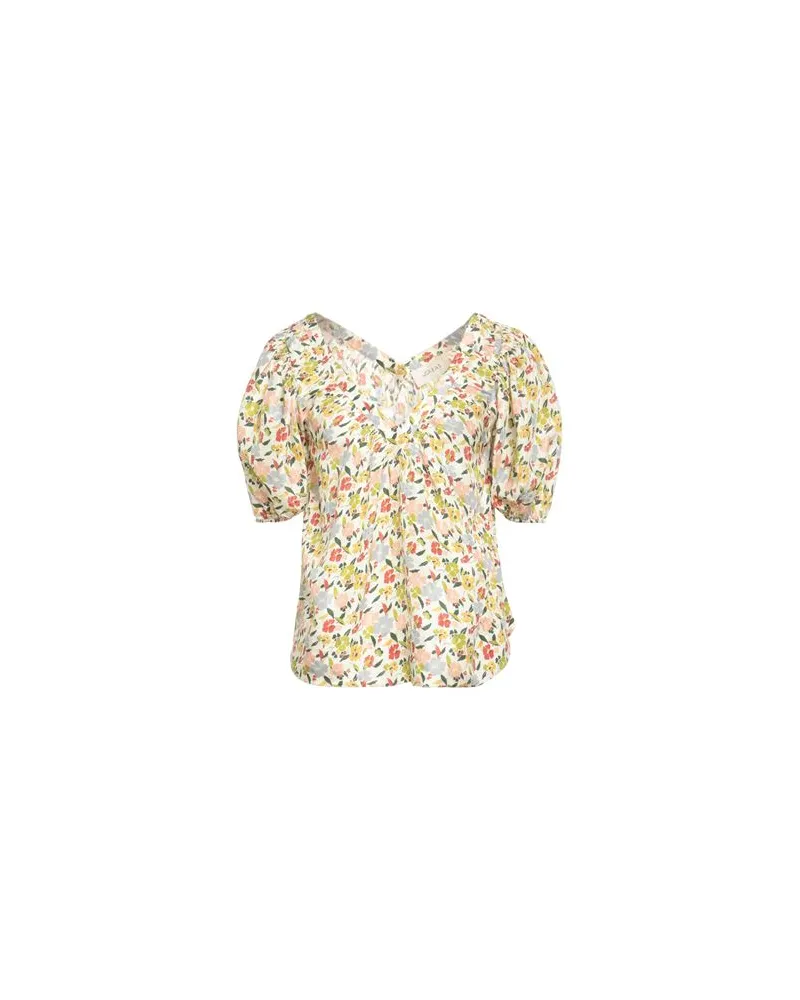 The Great TOPS - Topsauf YOOX.COM Pastellgelb
