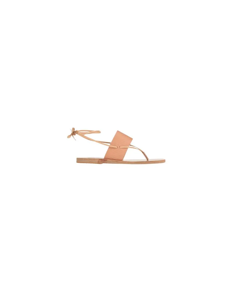 Ancient Greek Sandals SCHUHE - Zehentrennerauf YOOX.COM Kamel