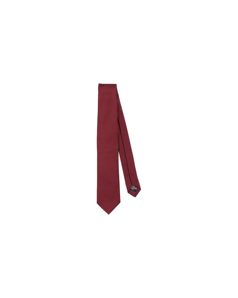 Giorgio Armani ACCESSOIRES - Krawatten & Fliegenauf YOOX.COM Bordeaux