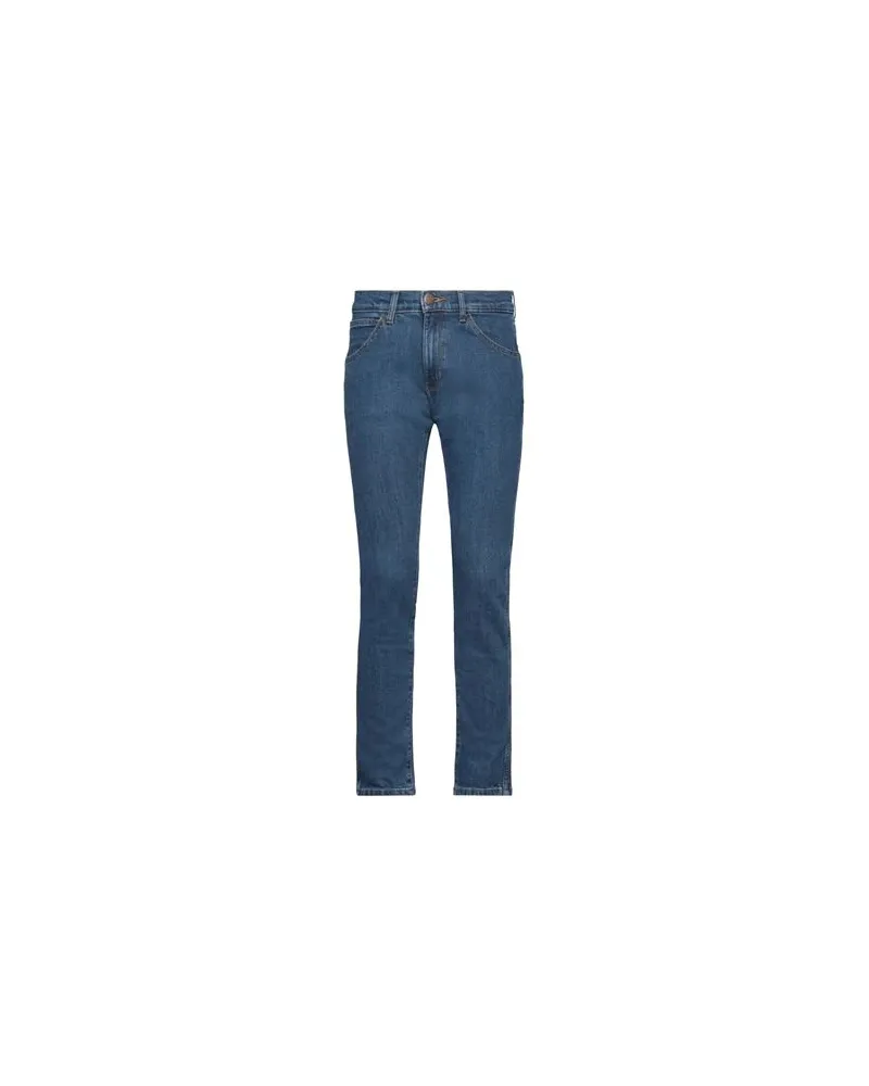 Wrangler HOSEN & RÖCKE - Jeanshosenauf YOOX.COM Blau