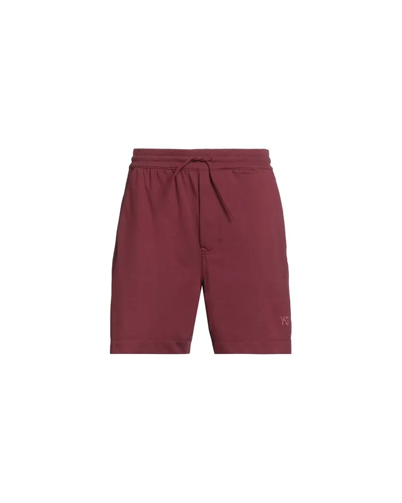 Y-3 HOSEN & RÖCKE - Shorts & Bermudashortsauf YOOX.COM Bordeaux